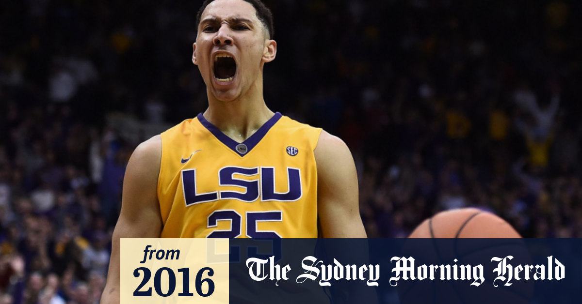 Ben simmons lsu shirt store
